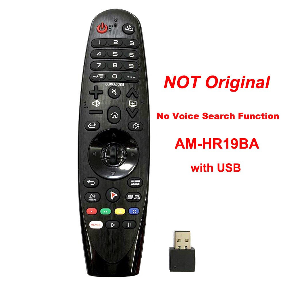 Mando a distancia para televisor LG OLED 4K UHD Smart TV, mando a distancia de AN-MR19BA/AM-HR19BA, para 32LM630BPLA UM7100PLB UM7340PVA UM6970 W9 E9 C9 SM86,: AKB75635303K