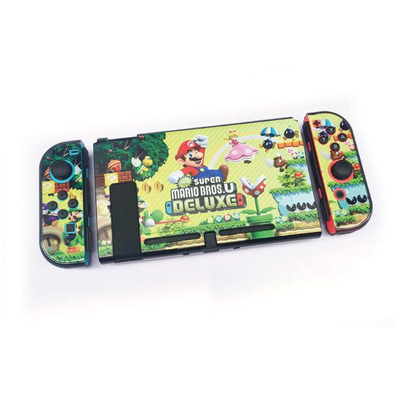 Nintend Switch Hard Protective Case Cover Shell For Nitendo Switch Console Joy-Con Controller Anti-Slip Shell Direct Docking: A093