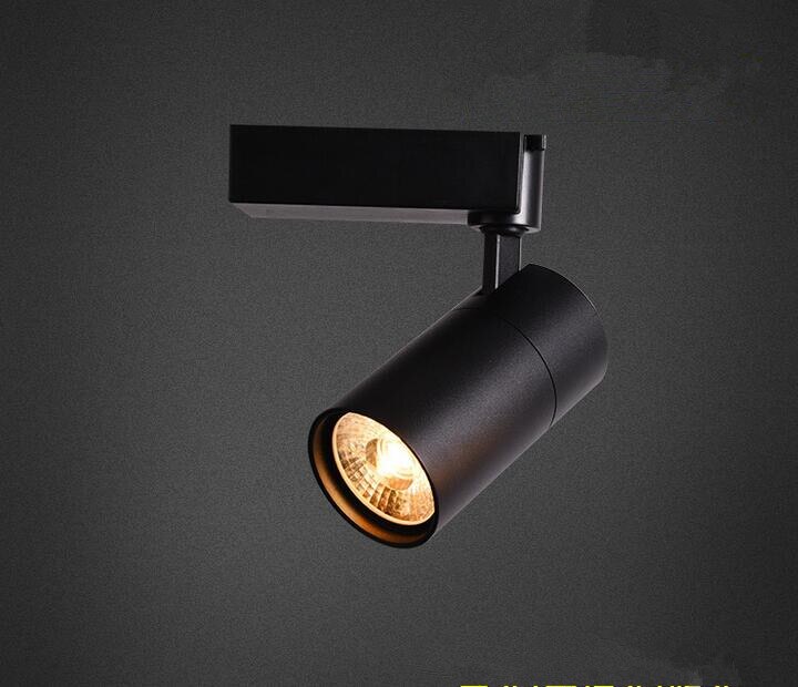 12W LED COB LED Track Light Led Rail Lamp Spotlight for 3 wires track