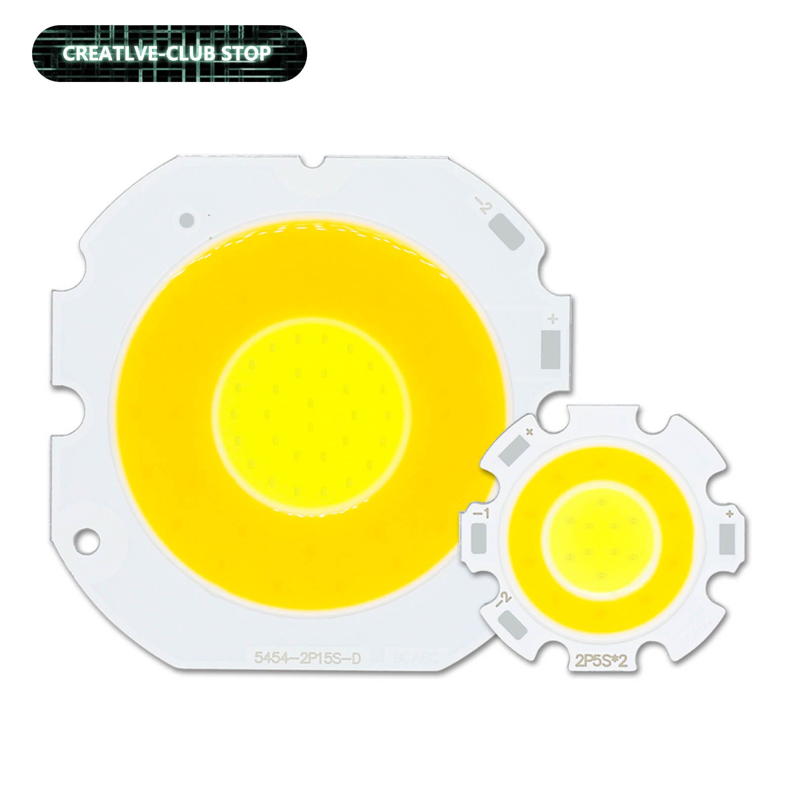Tweekleurige Lamp Ronde 10W/14W/20W/30W 280ma Dubbele Lampen Diy Voor Led Cob Lamp Led Lamp Lamp Chip Spotlight Downlight Diode Lampen