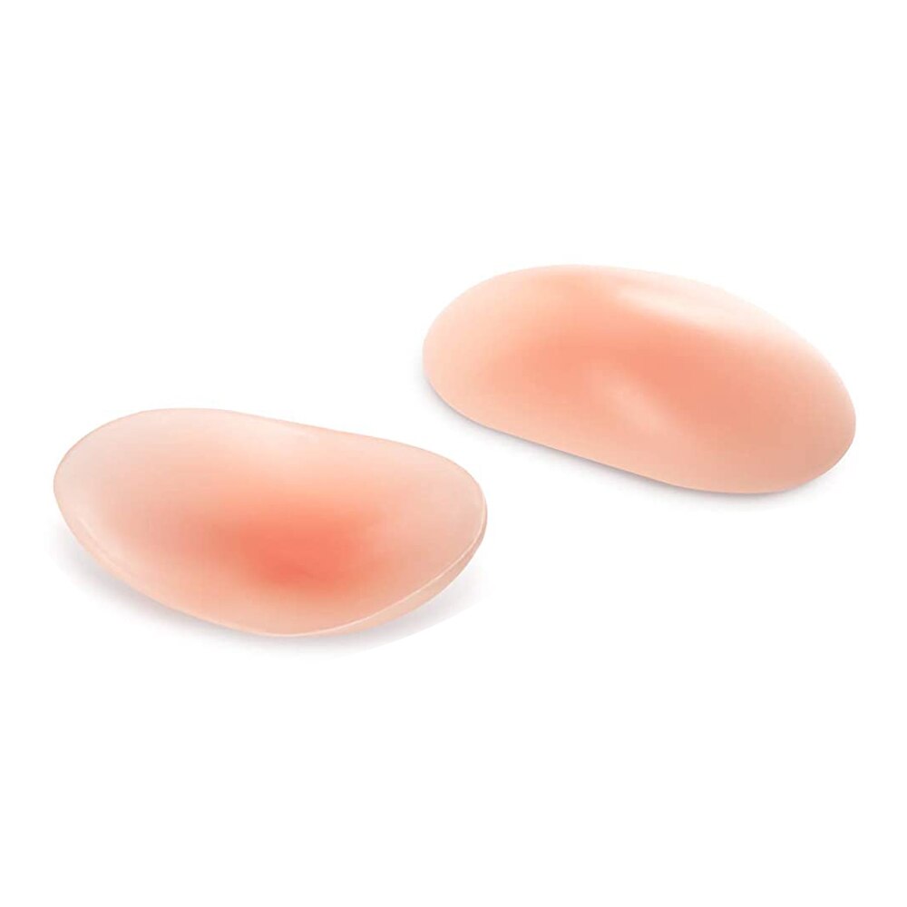 1Pair Soft Silicone Shoulder Pads Adhesive Anti-Slip Enhancer Reusable Shoulder Pads for DIY Women Clothing Accessories: 1