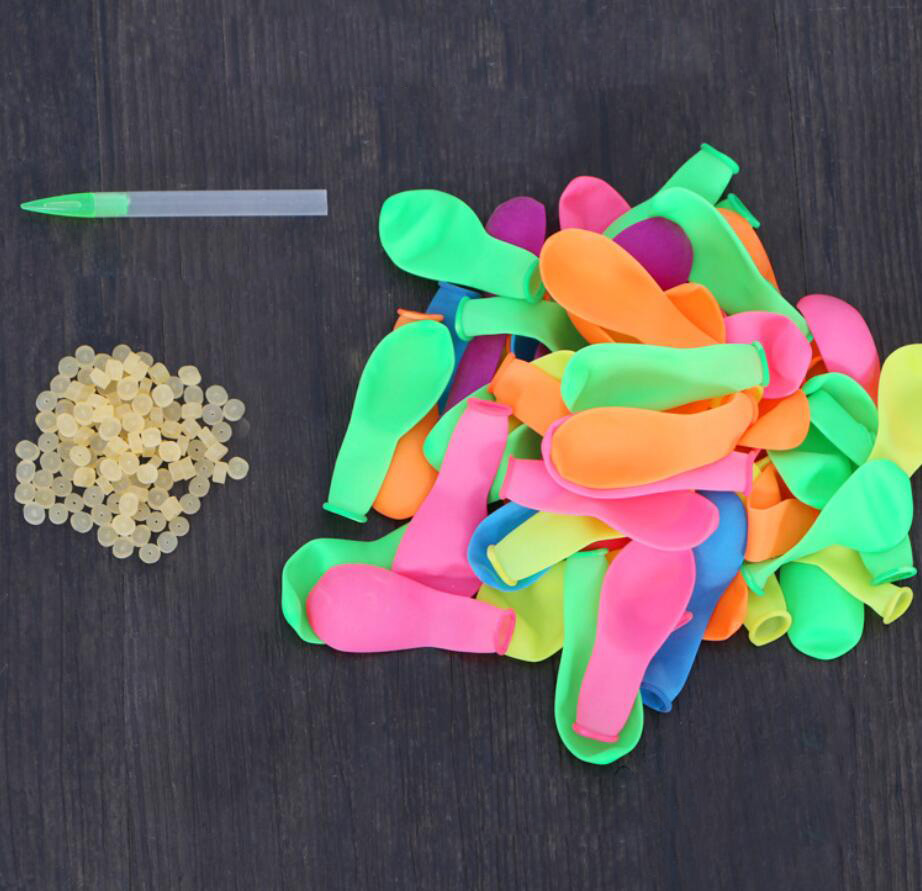 1200PCS Magic Water Refill Balloons Bombs Toys Summer Beach Party Outdoor Filling Water Balloon Bombs Toy For Kids Adults