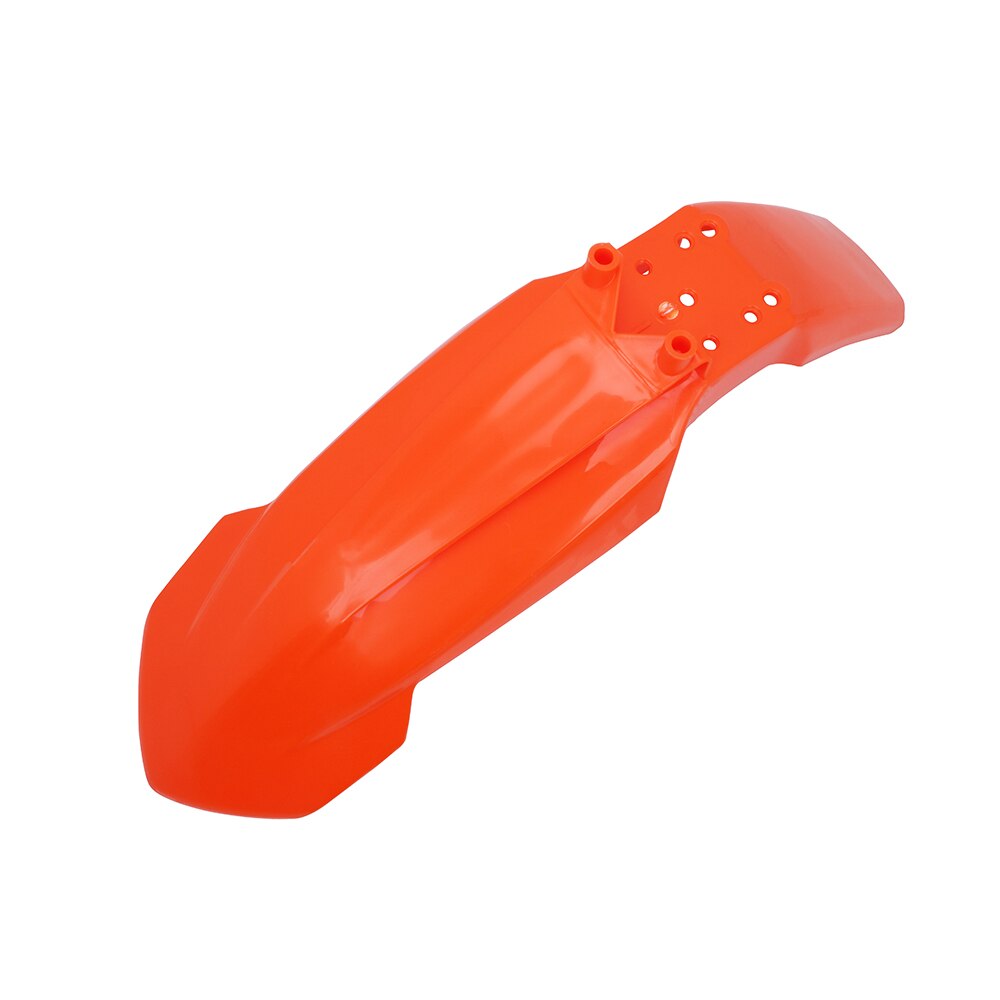 Motorcycle Plastic Kits Front Fender Gas Fule Tank Number Plate For KTM SX65 SX 65 Moto Accessories: front fender