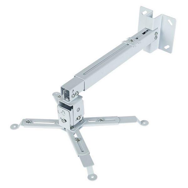 Tilt und Swivel Decke Montieren für Projektoren iggual STP02-S IGG314579 -22,5 - 22,5 ° -15 - 15 ° aluminium Weiß