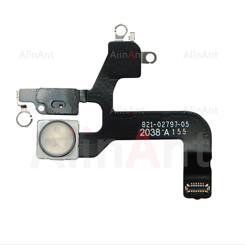 AiinAnt para iPhone 12 Pro Max Mini Plus linterna volumen de energía luz de Flash Cable flexible