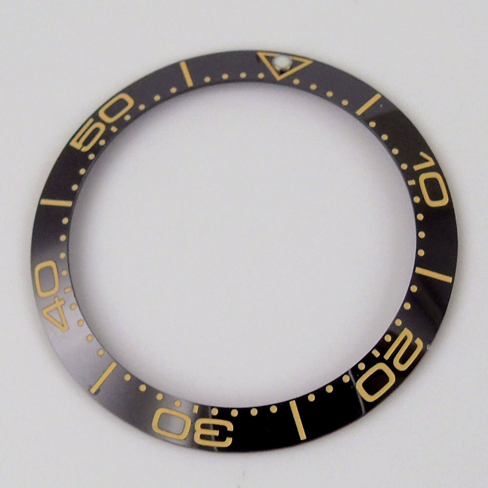 Ceramic Watch Bezel Insert Ring 38mm Fit For 40mm Men Watches Wristwatch Parts: NO.6