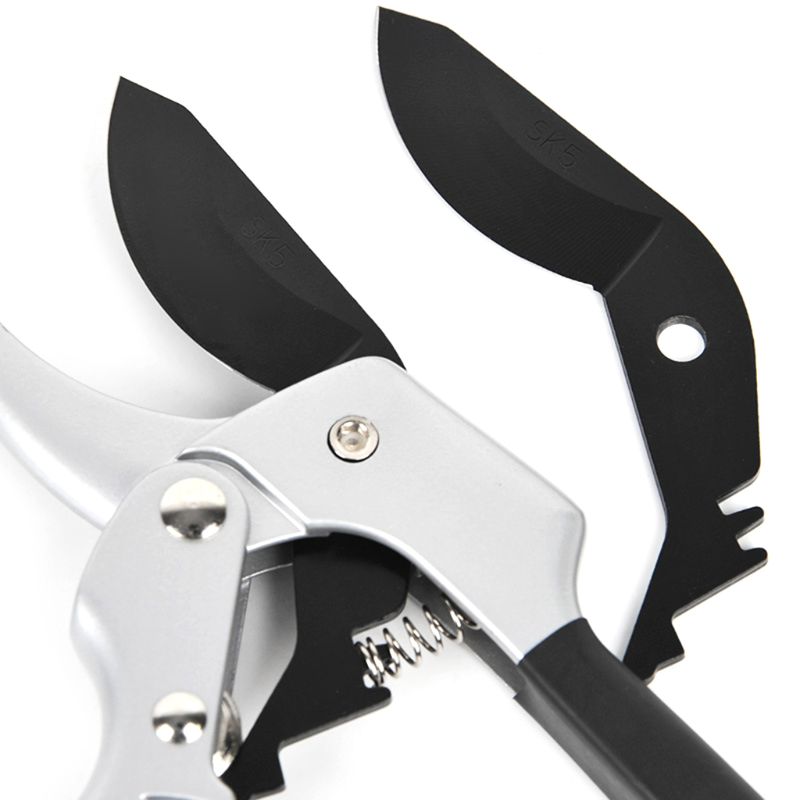Rakepruning Pulley Shear Blades Gardening Pruning Scissor Steel SK5 Replacement Fruit Tree Branch Trimming Tool