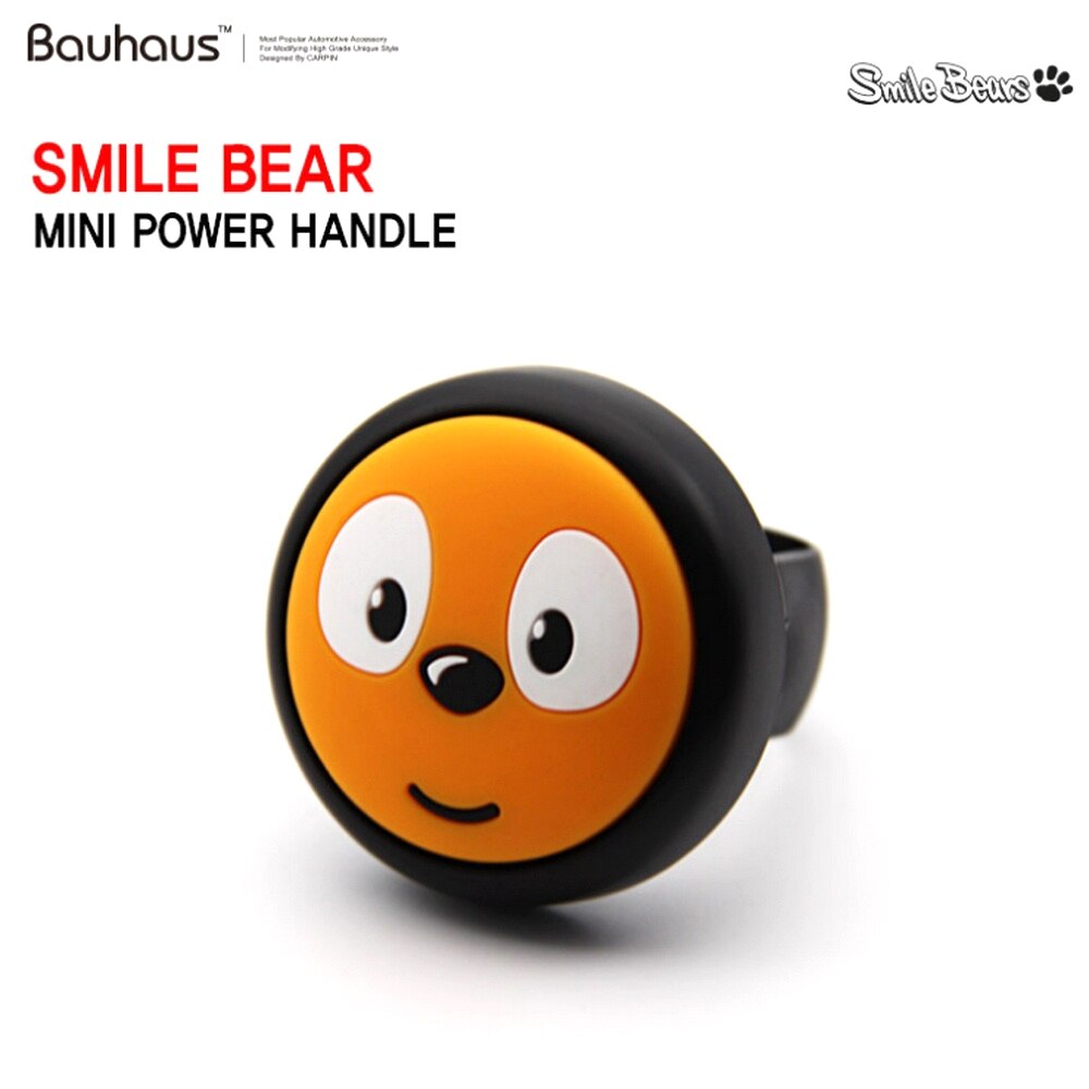 Bouton De Volant Universel Pour Voiture - Pince Rapide, Contrôle 360°, Design Ergonomique Noir - 7