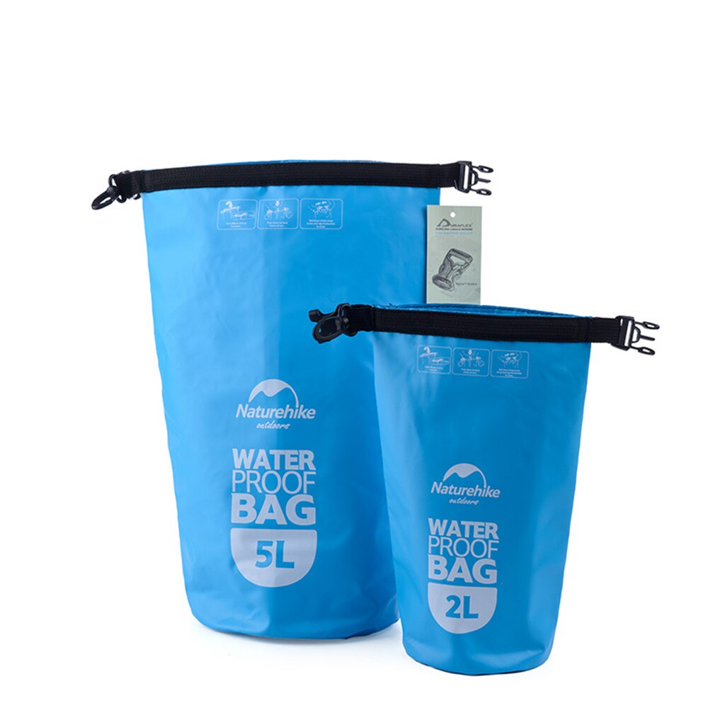 2l 5l reisesurfingvesker mobiltelefon vanntett veske utendørs bading elverafting bag strand vannforseglet veske veske deksel