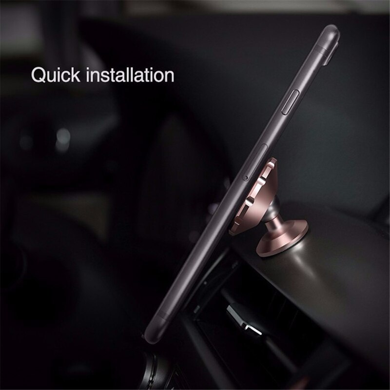 Magnetisk bilholder til telefon universal holder holder til mobiltelefon holder