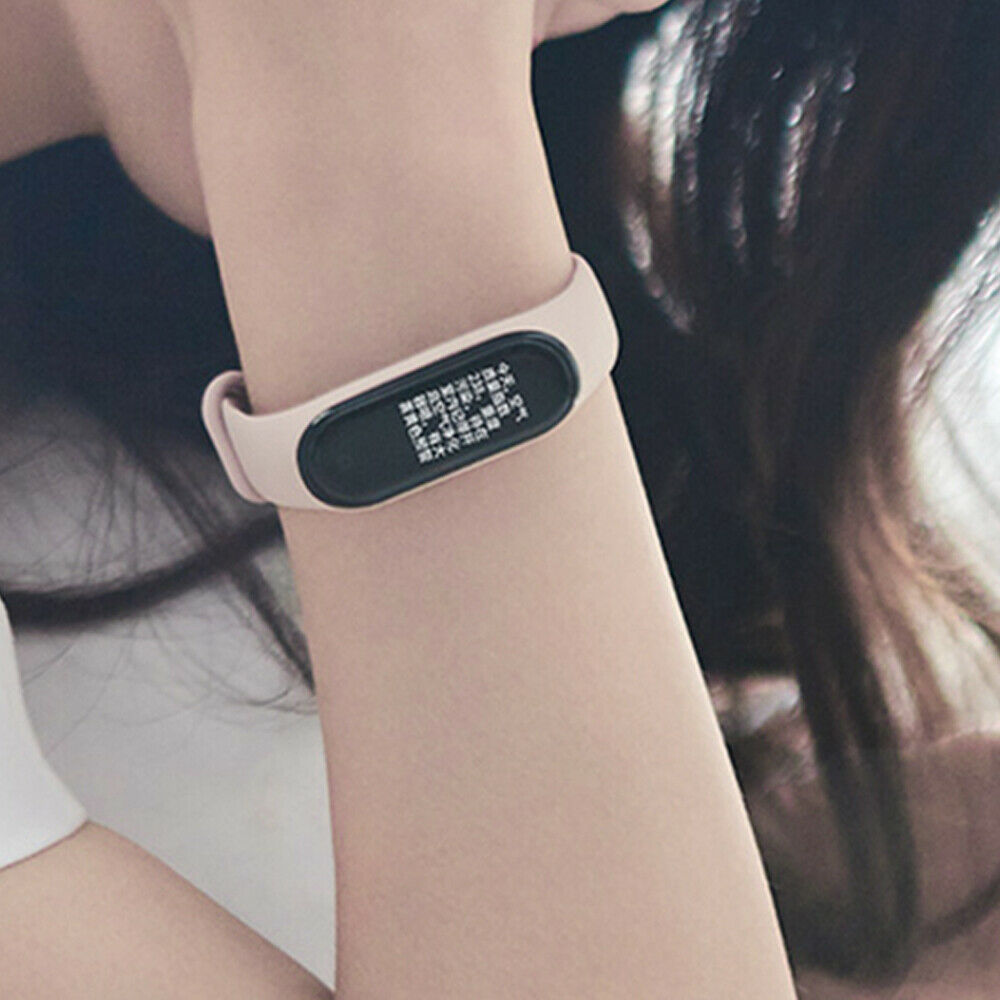 M6 Men&#39;s Ladies Smart Watch Fitness Pedometer Blood Pressure Heart Rate Monitor Digital Watch for Android IOS Phone System