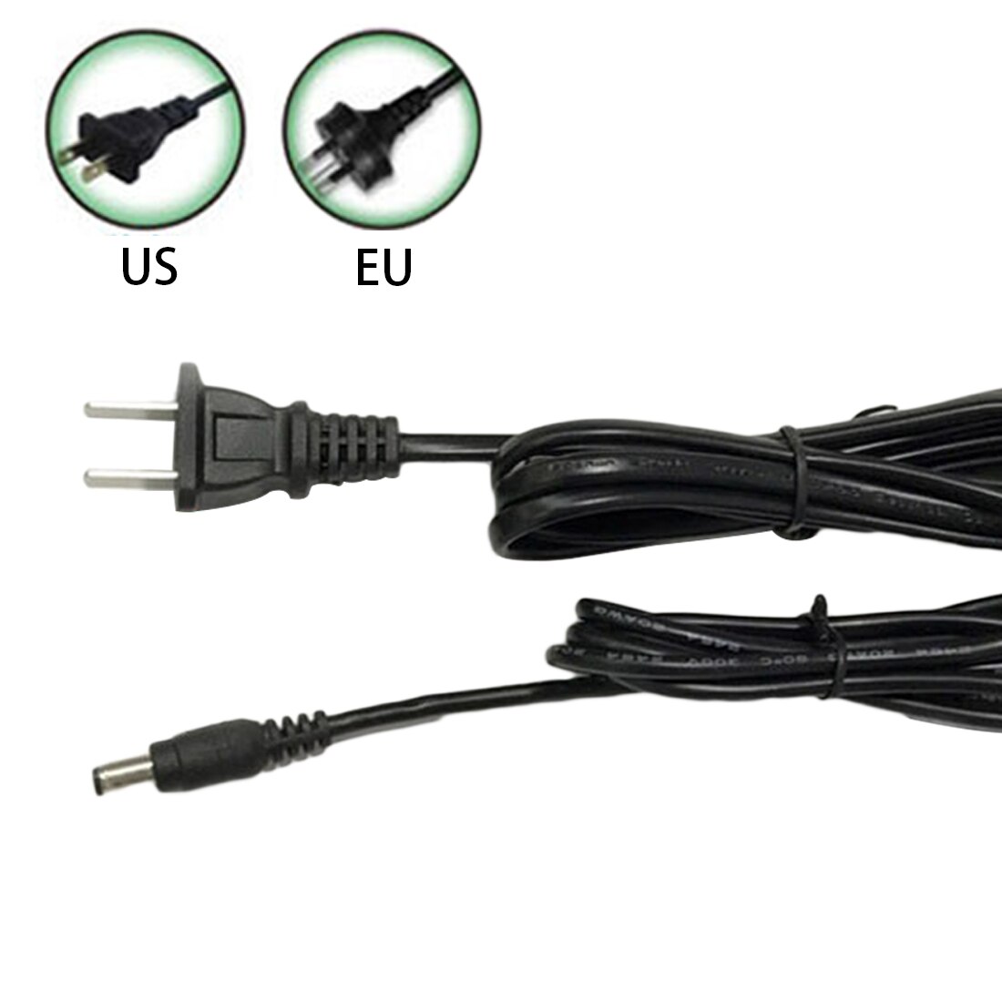 Power Supply Adapter AC 100-240V To DC 3-24V Universal Adapter With Display Screen Voltage Regulated US Plug/ EU Plug