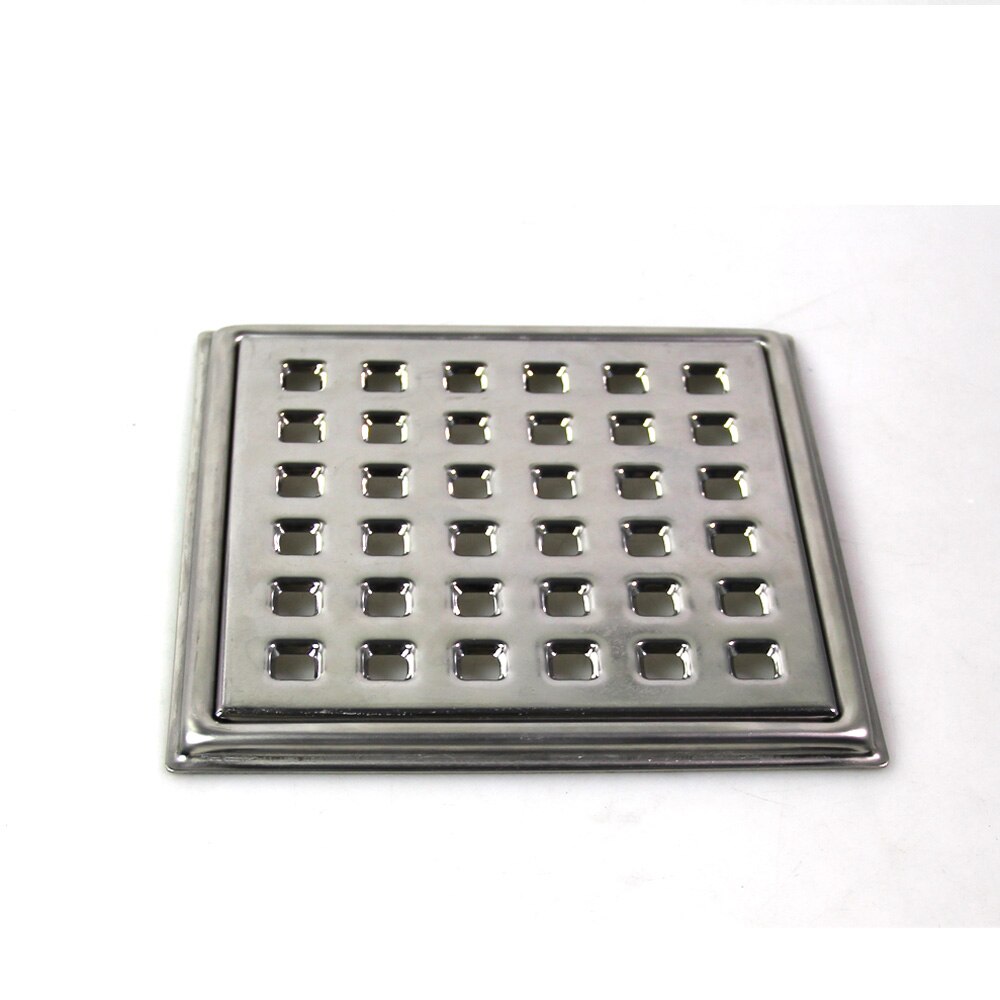Viega Advantix rooster voor doucheput 9,4 x 9,4 x 5 cm. RVS
