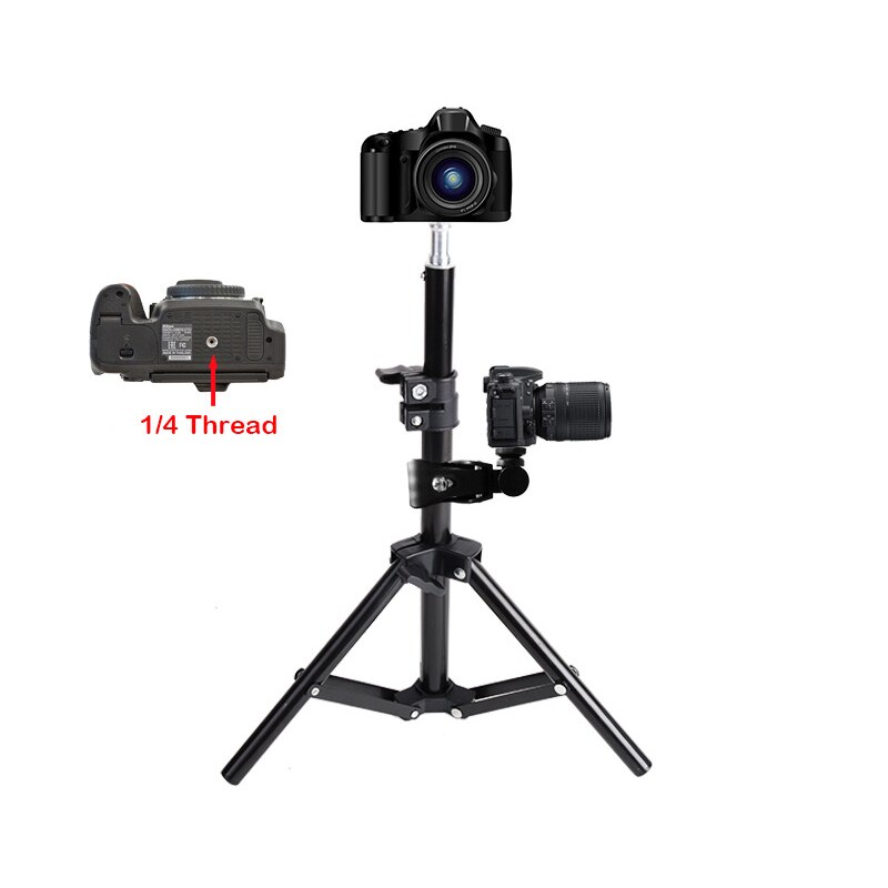 phone Fill Light stand For Makeup Video Live Studio Selfie Tripod Fill Light mobile holder