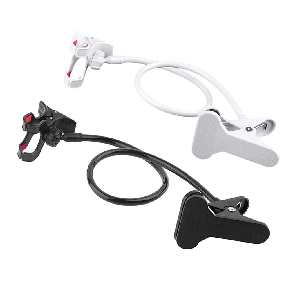 360 Rotating Flexible Long Arm cell phone holder stand lazy bed desktop tablet car selfie mount bracket for iphone/samsun