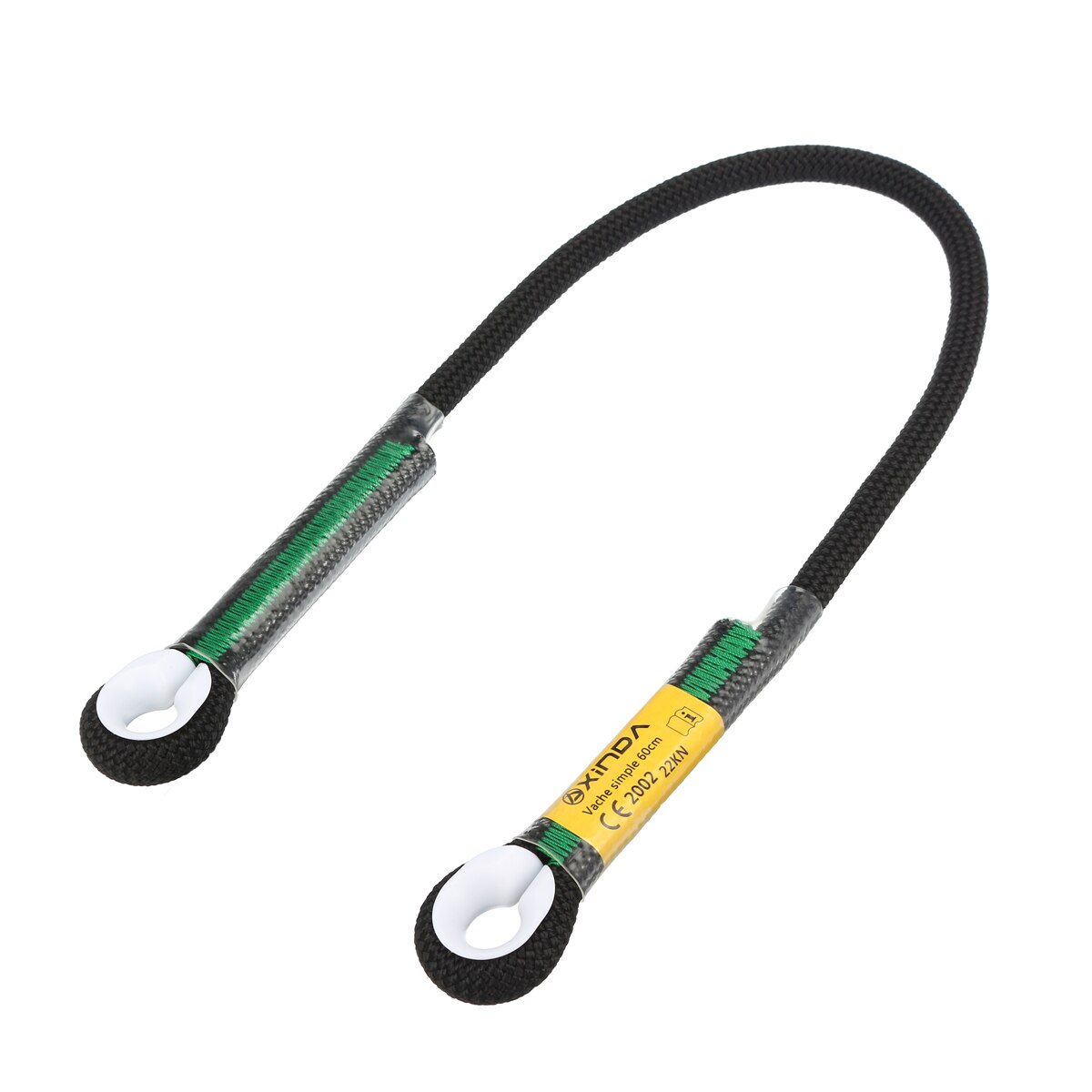 Climbing Outdoor Safety Rope Cord Tree Rescue Rock Rappelling Gear Sports Mountaineering Accessories Lanyard Tools 60-200cm