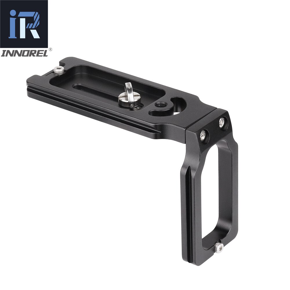 Innorel LP-110A profissional l tipo placa de liberação rápida carregamento rápido suporte vertical aperto especificamente para arca-padrão suíço