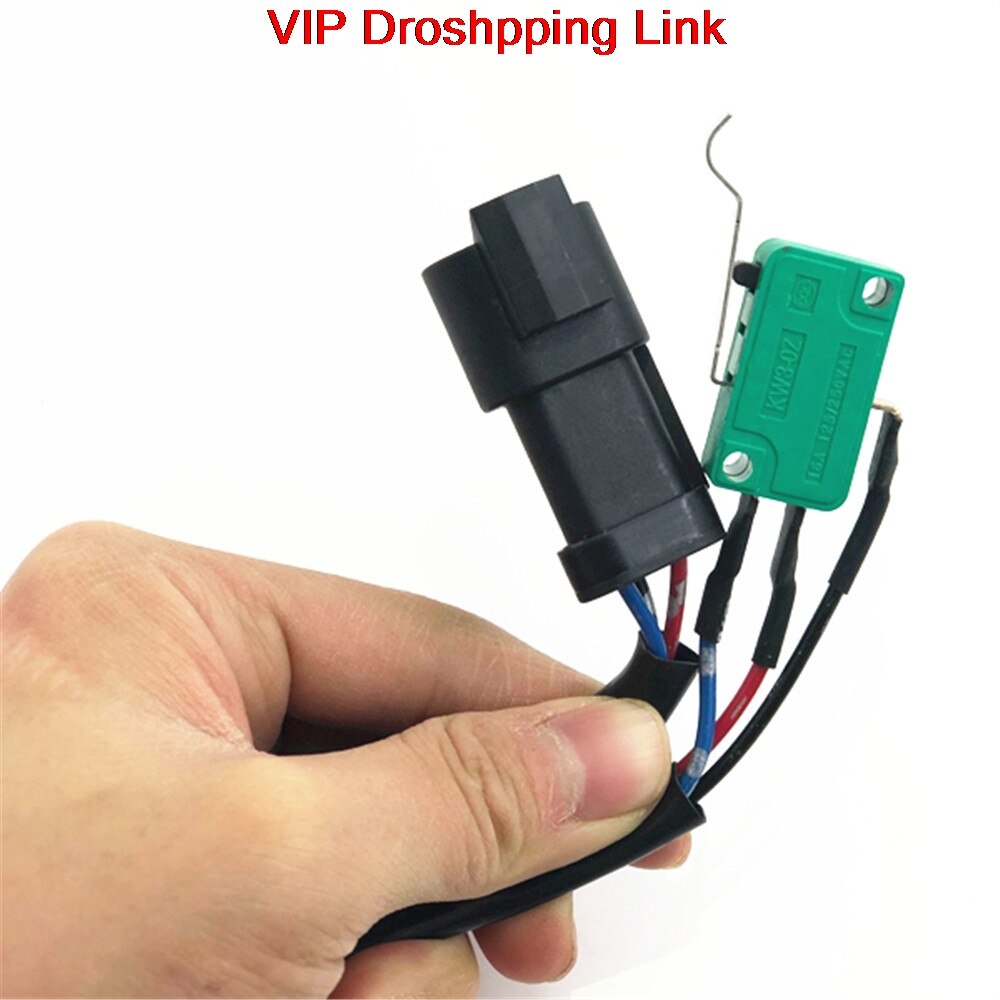 Microinterruptor de bloqueo hidráulico de seguridad para excavadora, piezas de para Hyundai 150/220/205/215/225/305-7