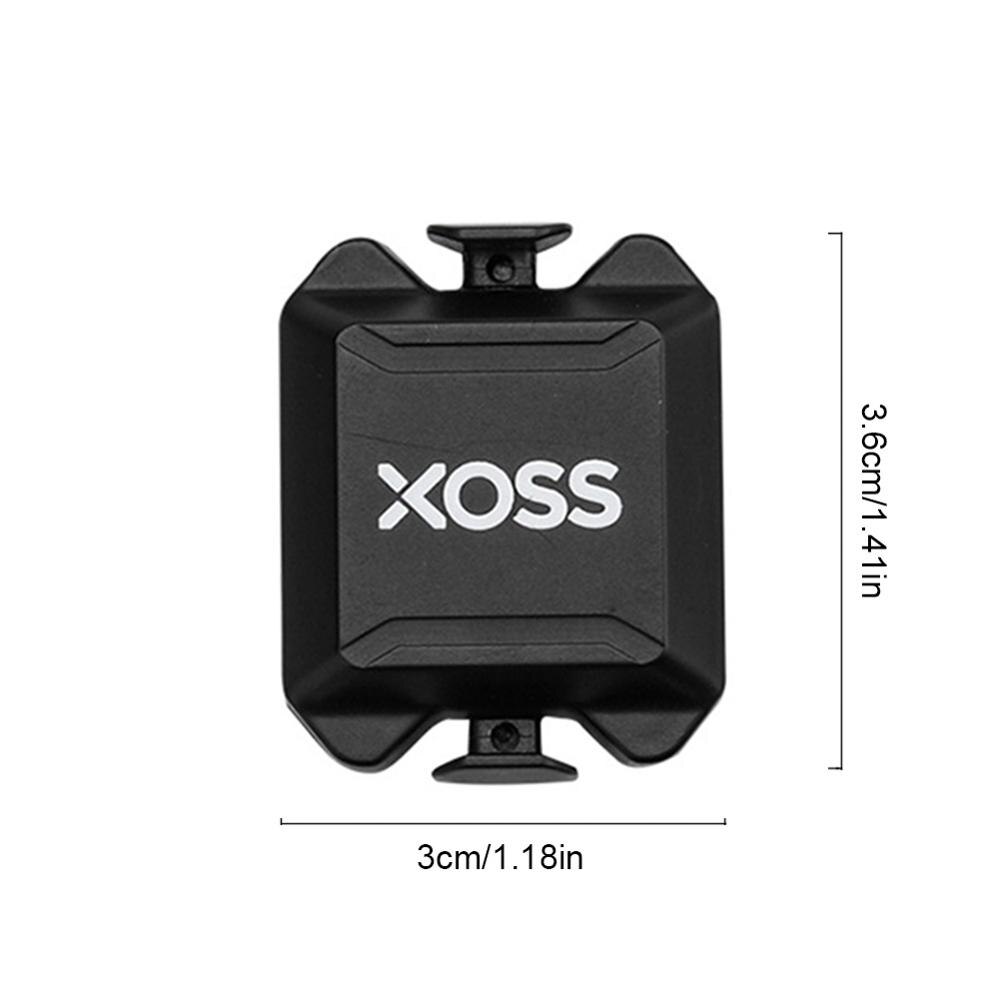 Bike RPM Speed and Cadence Sensor IP54 Waterproof Bluetooth4.0/ANT+ For Wireless Stopwatch Bike Speed Sensors.