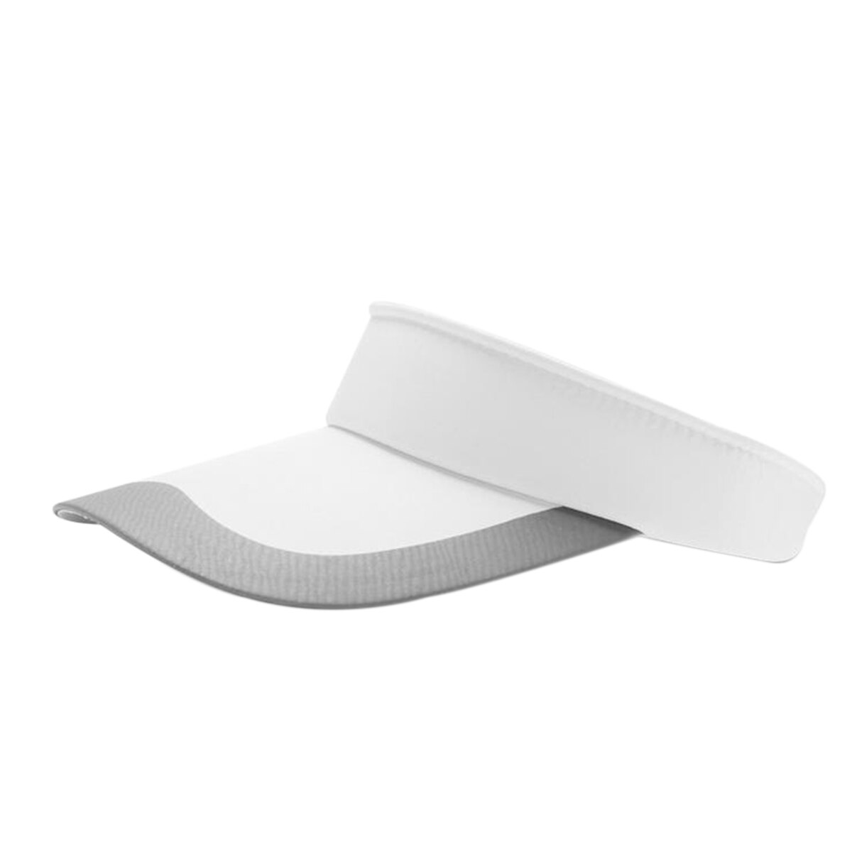 Kvinnor damer sport solskydd golf tennis baseball keps utomhus sommar strand toppad hatt: Vit