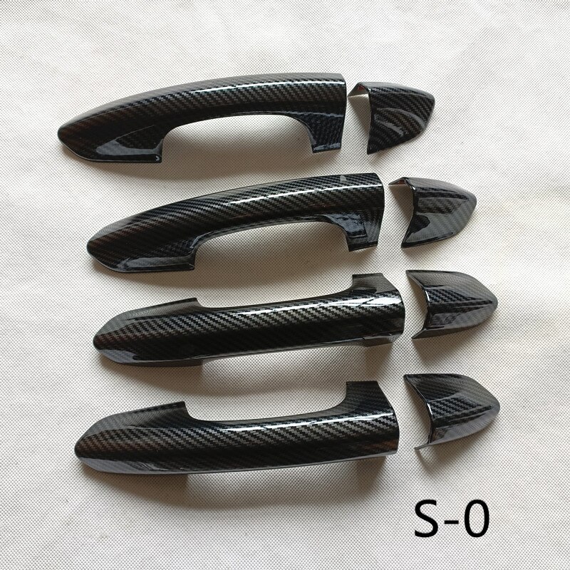 Embellecedor de manija de puerta para Ford Fusion USA , , , , , Accesorios Mondeo MK V MK5: S-0