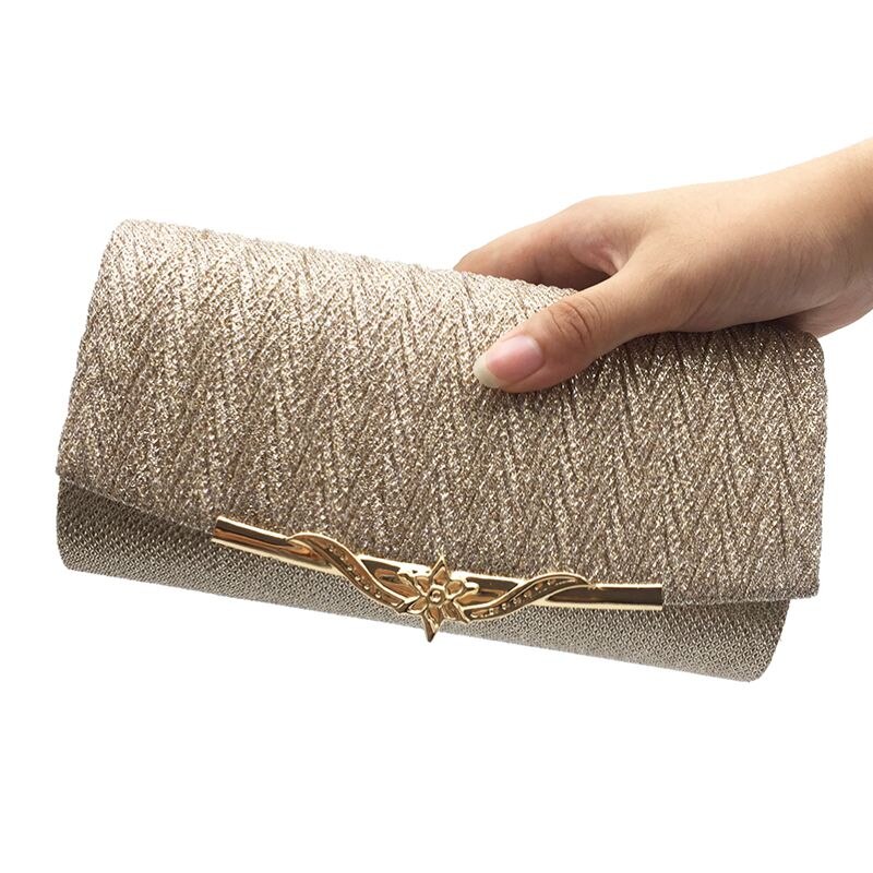 Frauen Abend Tasche Party Bankett Glitter Tasche Für Frauen Mädchen Hochzeit Kupplungen Handtasche Kette Schulter Tasche