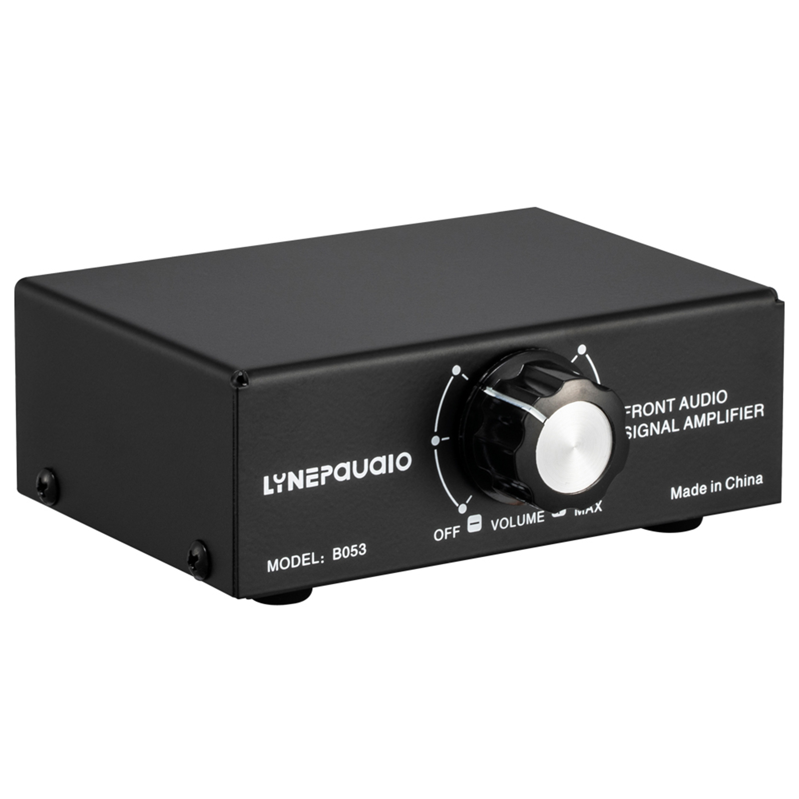 Front Stereo Sound Amplifier Headphone Speaker Amplifier Booster