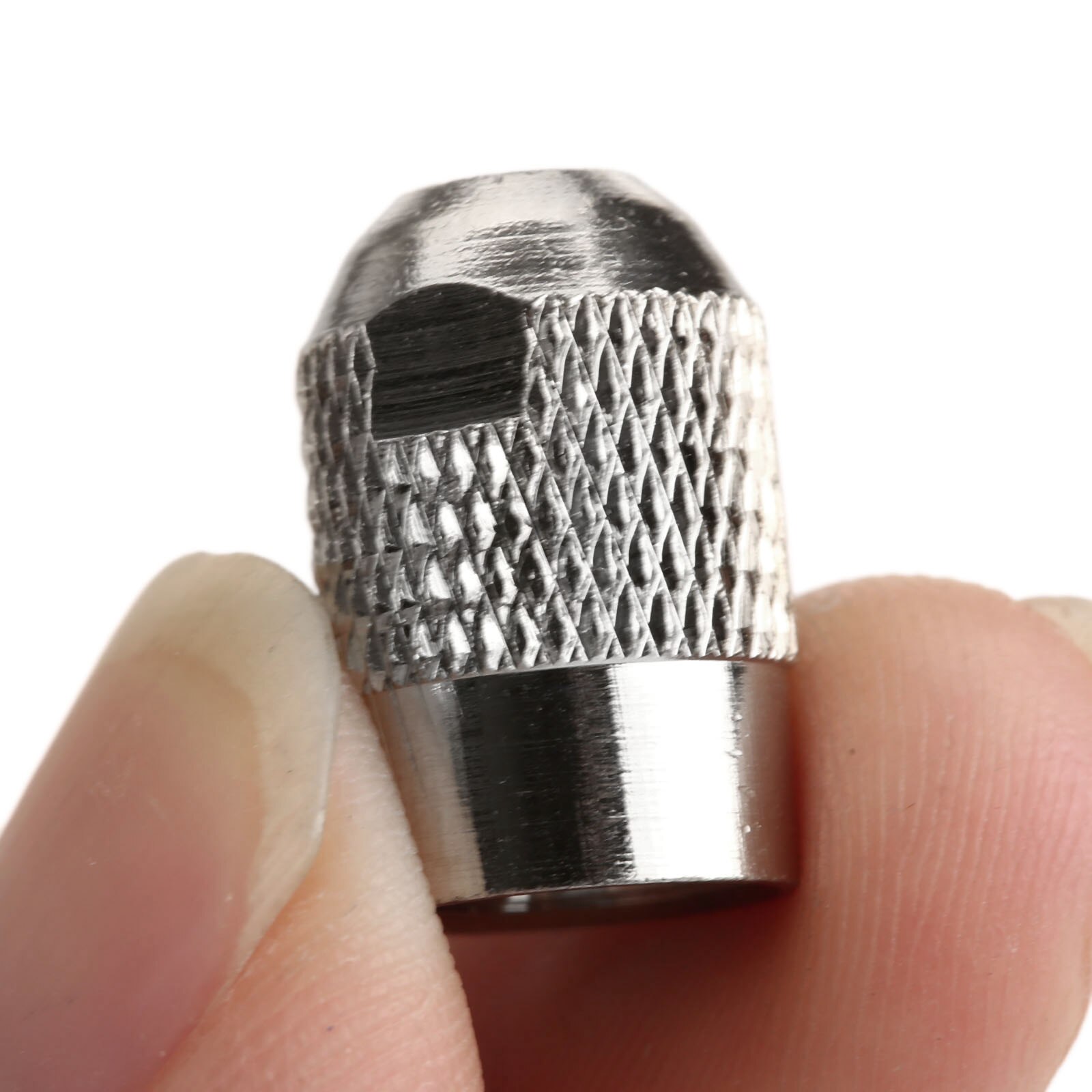 1Pc M8 * 0.75 arbre de moulin électrique capuchon de vis écrou Collet pour outil de meuleuse rotative Dremel