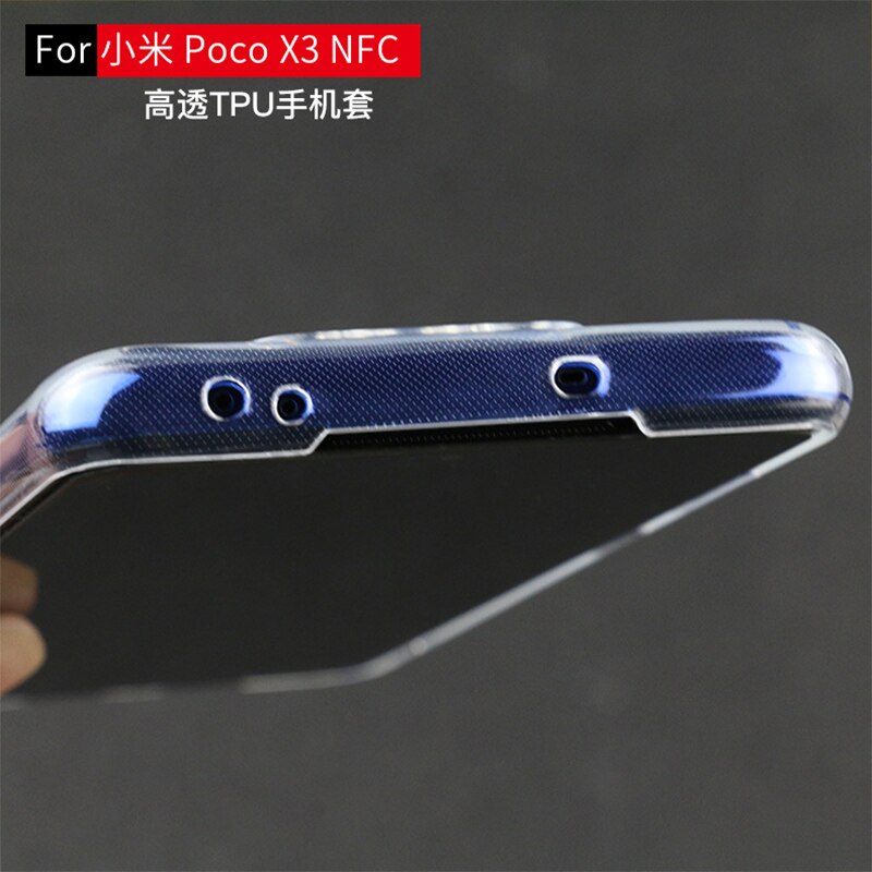 Transparante zachte tpu telefoon case voor xiaomi poco x3 nfc X3 PRO F3 GT M3 global versie Ultra Dunne clear back cover coque