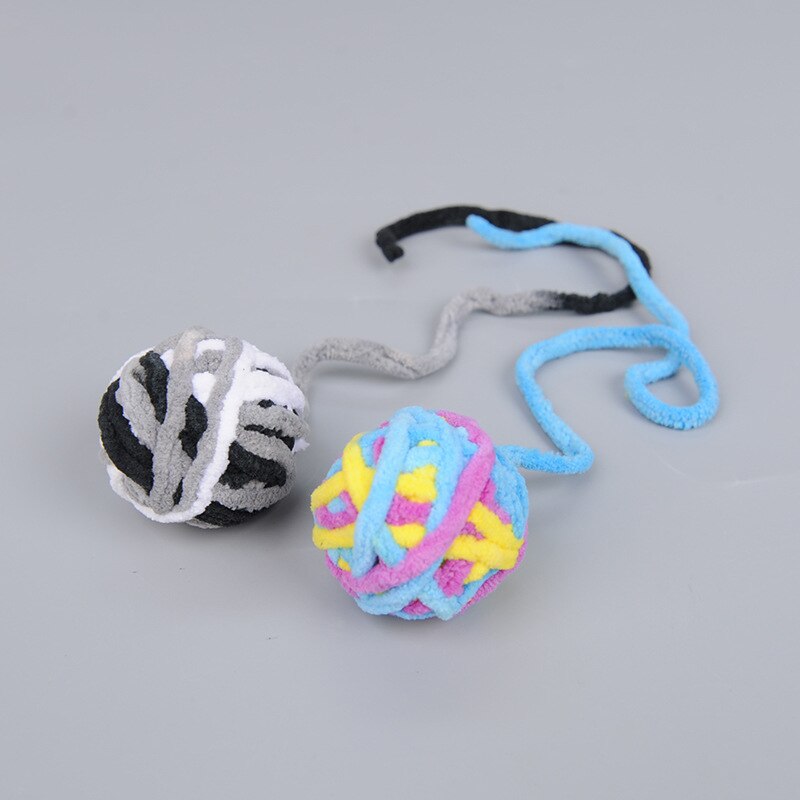 Bola de rodillo mágica práctica de juguete no tóxico seguro automático Bola de rodillo bola mágica perro gato juguete interactivo para mascotas gato Juguetes