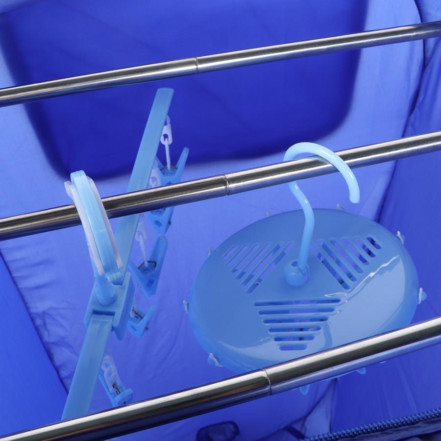 Multifunctional Household Foldable Electric Clothes Dryer Bag Hanger Drying Machine 800W Laundry Clothing Rack