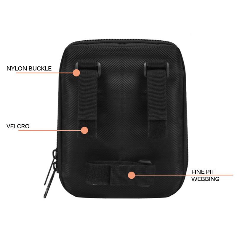 Bolsa de almacenamiento frontal de bicicleta nueva , bolsa de manillar portátil, bolsas de ciclismo impermeables para Scooter Eléctrico de bicicleta