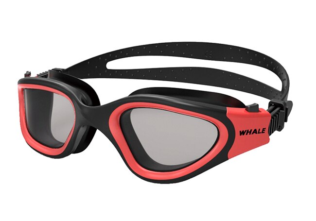 Whale Zwembril Anti-Fog High-Definition Coating Professionele Volwassen Universele Grote Frame Lenzen Gepolariseerde Licht Bril: CF7203