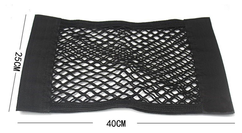 Bil bagagerum nylon reb net/bagage net med bagside til kia rio  k2 k3 k5 k4 kx5 cerato, soul, forte, sportage r, sorento, optima