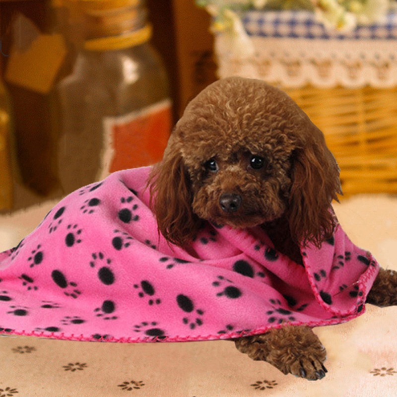 Soft Blanket Pet Dog Cat Superfine Fiber Bath Towel Fast Dry Puppy Absorbent Hair Washcloth Super Large Pet Supplies
