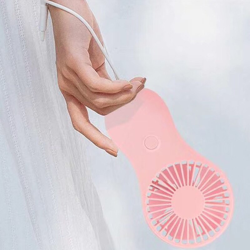 Handheld Mini Fan Silent Strong Wind Personal Air Cooler Portable Desk Fans for Home Office