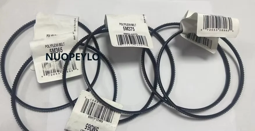 Cinturón triangular de poliuretano poliflex, correa de torno, 5M355, 5M365, 5M375, 5M387
