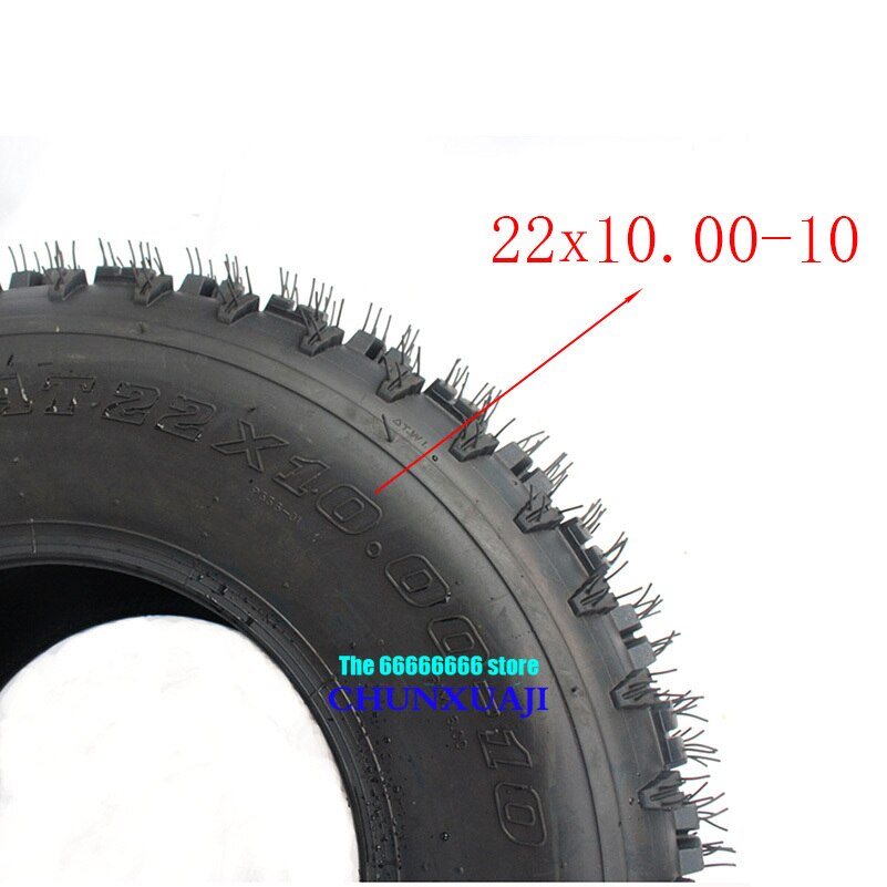 Rueda de ATV neumáticos 22x10 00-10 22x10x10 22-10-10 neumáticos tubeless ATV/UTV todo-terreno 4PR QUAD BUGGY Kart 22x10-10