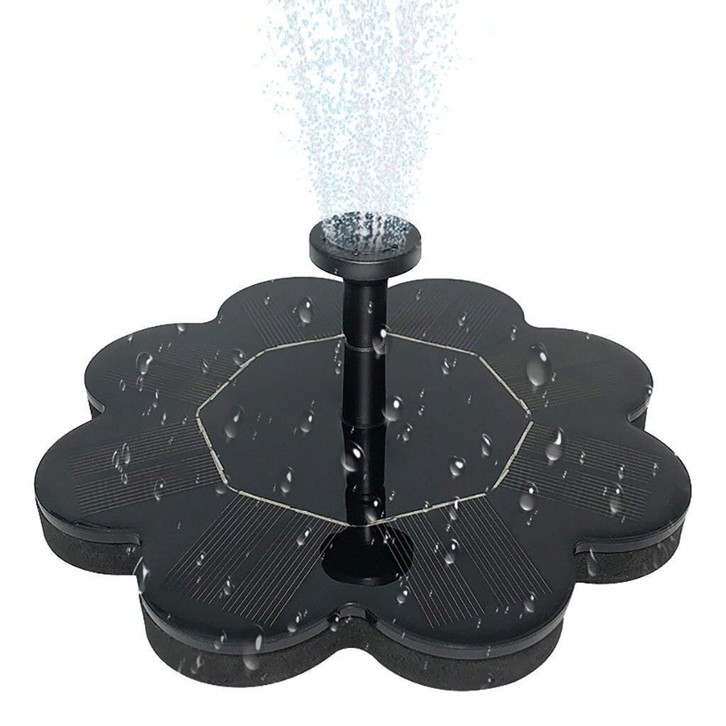 40# Solar Garden Fountain Solar Garden Fountains Waterfalls Power Solar Bird Fountain Powered Water Birdbath Fountain