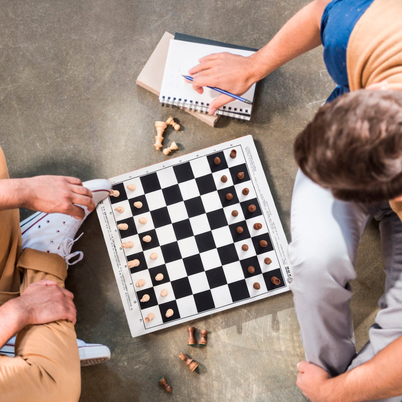 Anfänger Silikon Schach einstellen Internationale Tragbaren Schach Brettspiel Spielzeug Mit Lagerung Tasche Familie Reisen Spiel Spielzeug Für Art