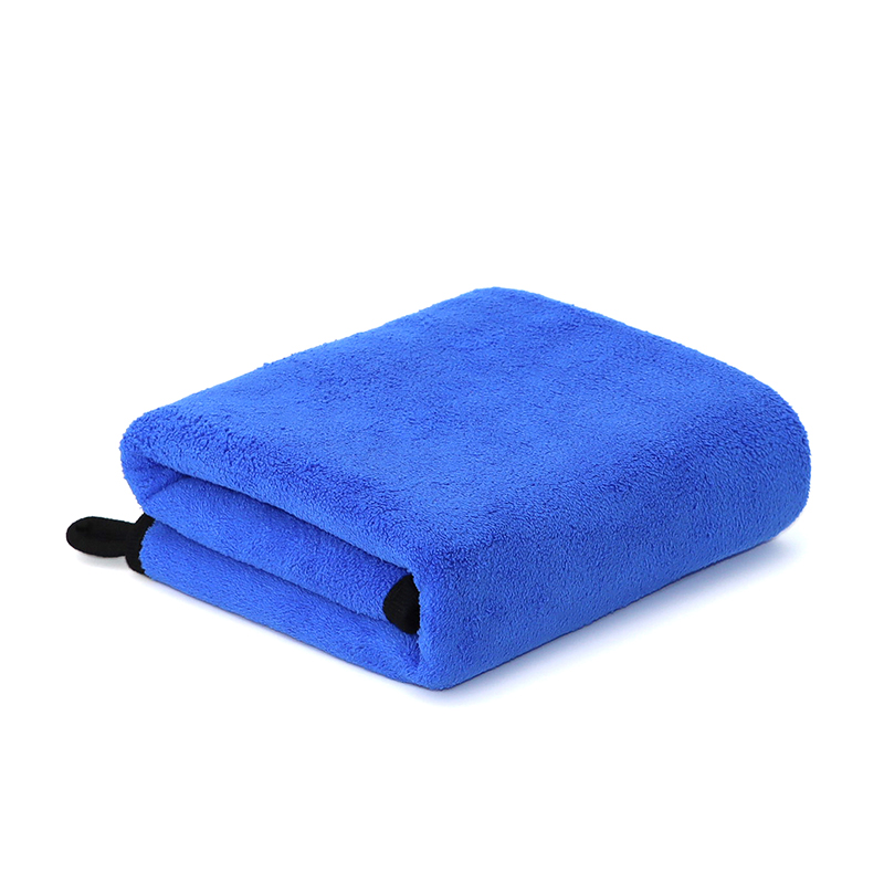 Quick-Drying Pet Towel Absorbent Pet Bath Towel for Dogs Cats Soft Lint-Free Fiber Dog Towels Pet Cat Blanket Pet Supplies: M / black