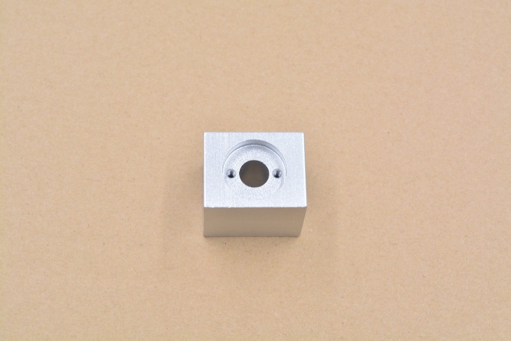 1 sztuk T8 śruba trapezowa osłona na nakrętki biały lub czarny uchwyt montażowy aluminium dla T8 śruba mosiężna nakrętka grawerka T8 nakrętka