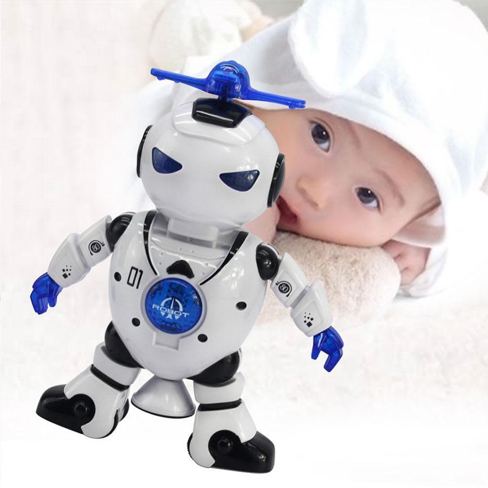 Télécommande Robot garçon jouet enfant Robot Cool jouet éblouissant danse Robot jouet drôle Robot enfant jouet télécommande Robot