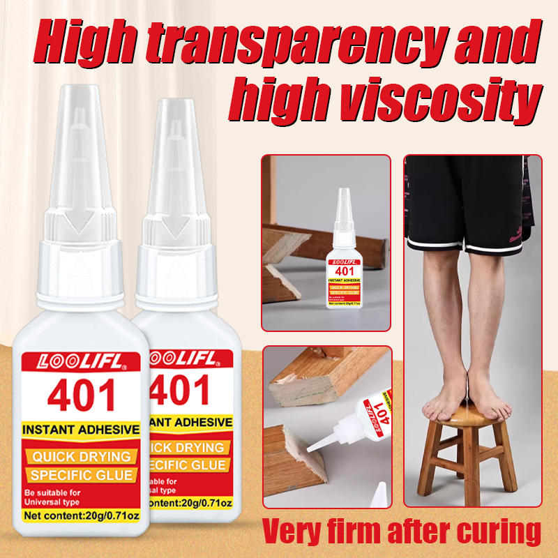 Wood Super Glue Liquid, Clear Instant Cyanoacrylate Adhesive for Wood Crafts Repair Woodworking, All Purpose CA Glue for Model