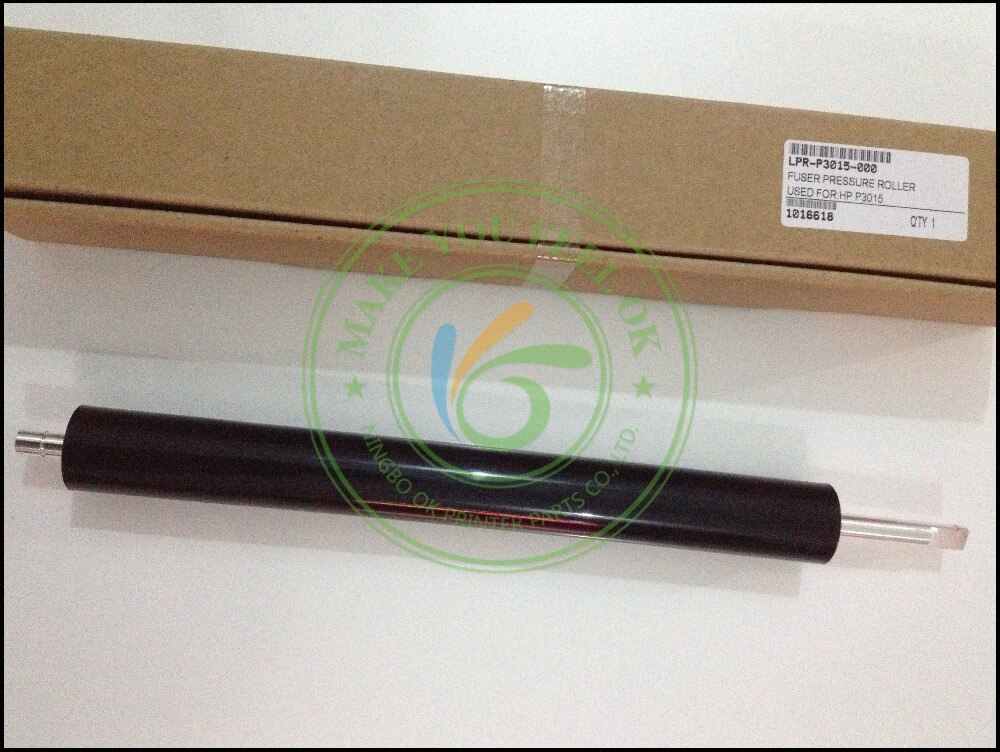 for HP LaserJet P3015 P3015d P3015dn P3015x M521 M525 for Canon LBP3560 Fuser Pressure Roller Lower sleeve roller LPR-P3015