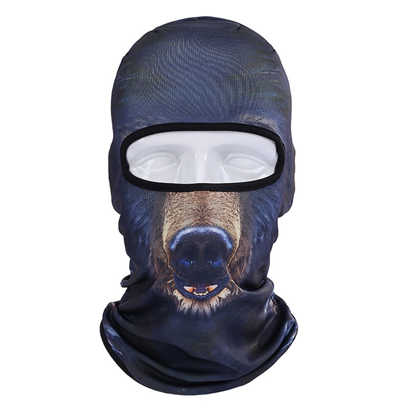 Motorcycle Face Mask Headwear Riding Scarf Cycling Neck Headband Fullface Shield Mask Moto Helmet Bandana Motera Cap: 7