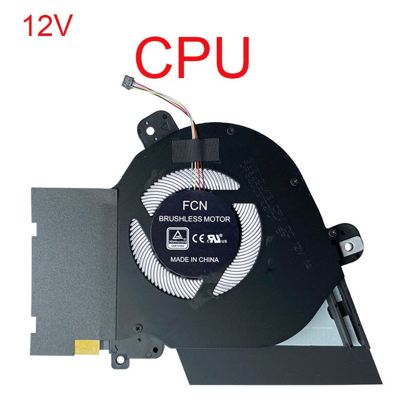 For ASUS ROG Ice Blade 4 GU502LWS GU502LV GU502LW Cooling Fan: CPU