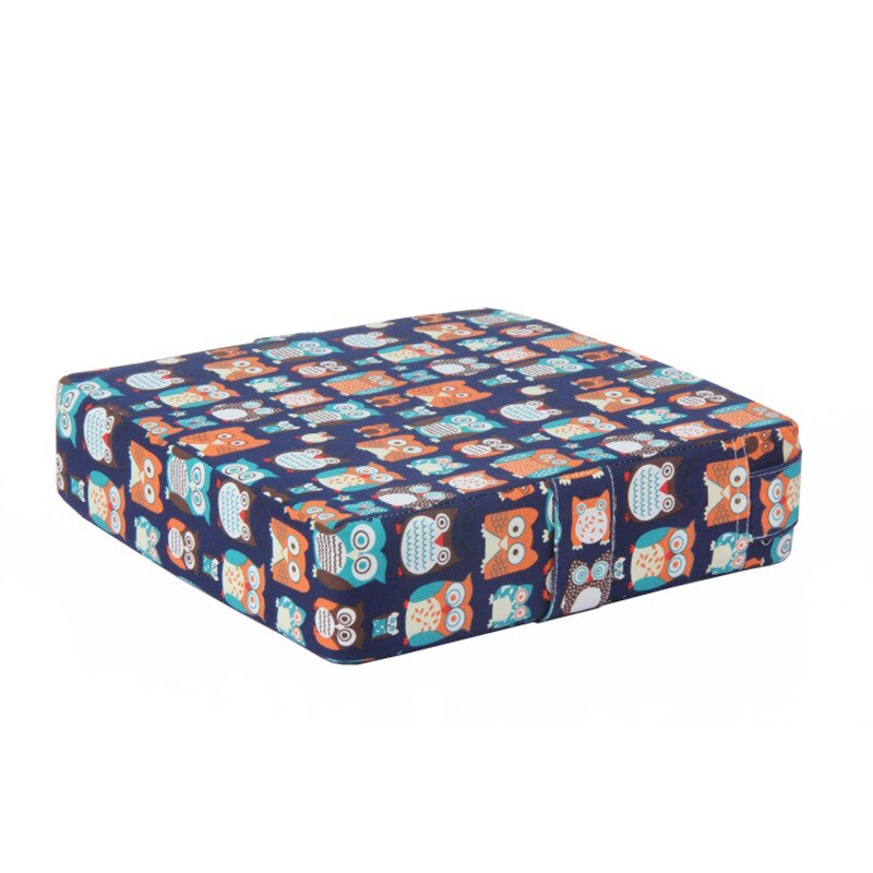 Child Booster Chair Pad Baby Dining Cushion Adjustable Removable Highchair Feeding Increased Seat Mat Kids Water Proof Furniture: 6