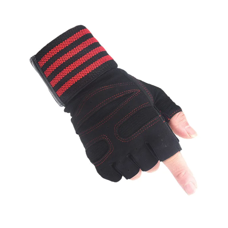 Gewichthefhandschoenen Heren Dames Trainingshandschoen Barbell Gym Fitnesshandschoenen met polssteun voor Crossfit Training Oefening Beschermen