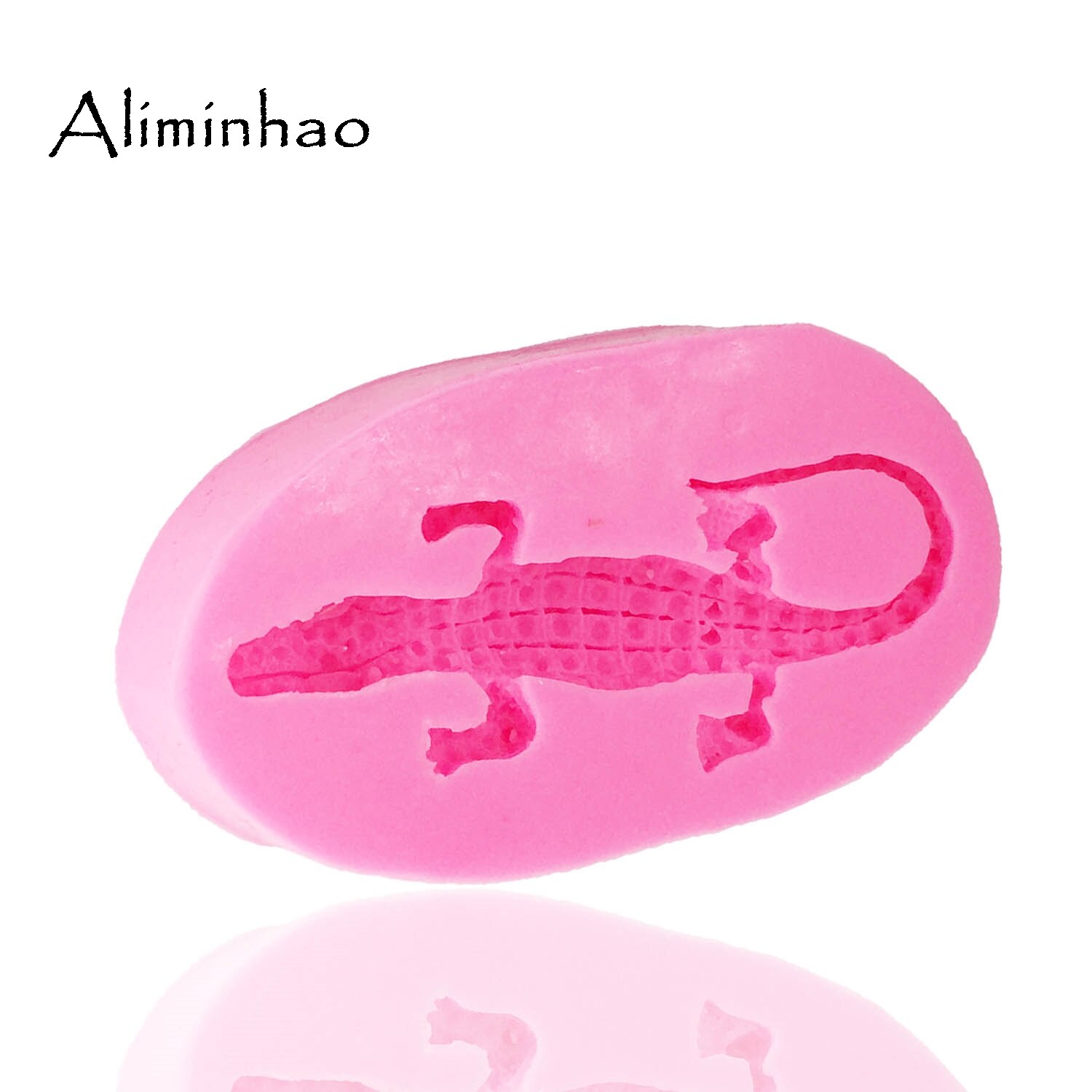 Swimming Animal Silicone Mold-cute Crocodile Candle Mold-tree Frog